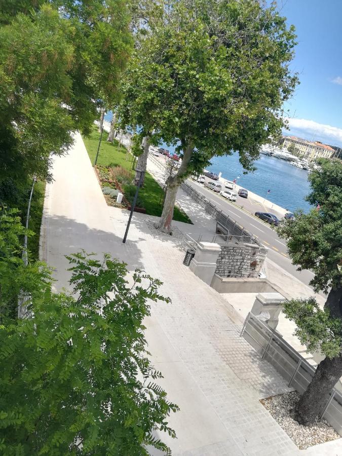 Sea View Studio Apartment Zadar Zewnętrze zdjęcie