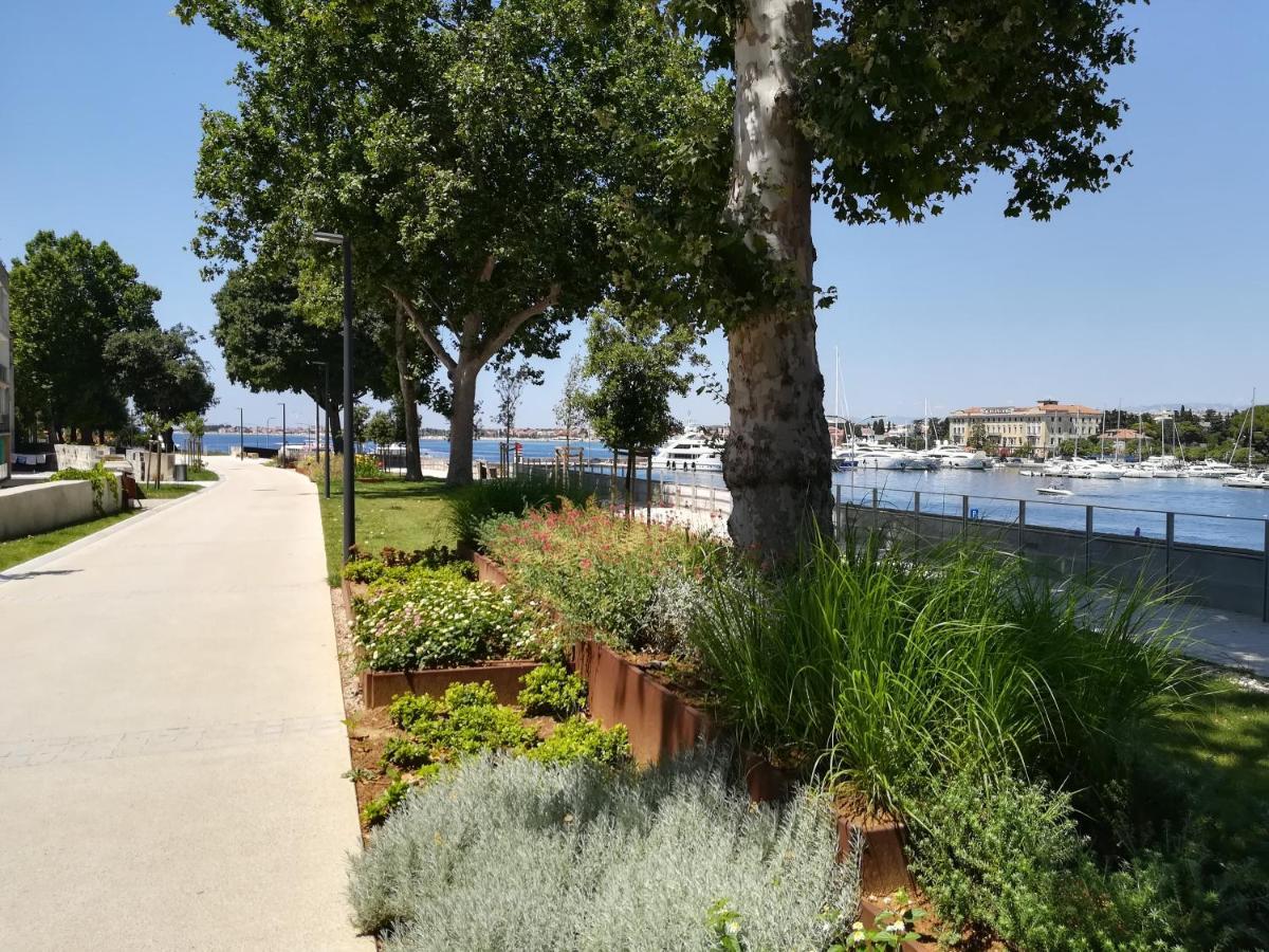 Sea View Studio Apartment Zadar Zewnętrze zdjęcie