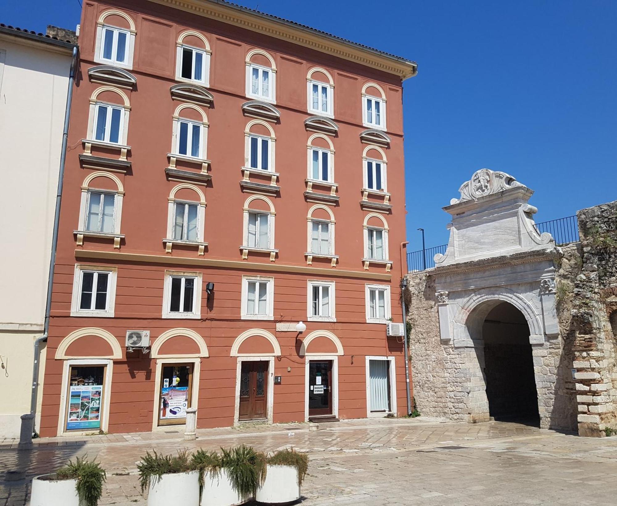Sea View Studio Apartment Zadar Zewnętrze zdjęcie