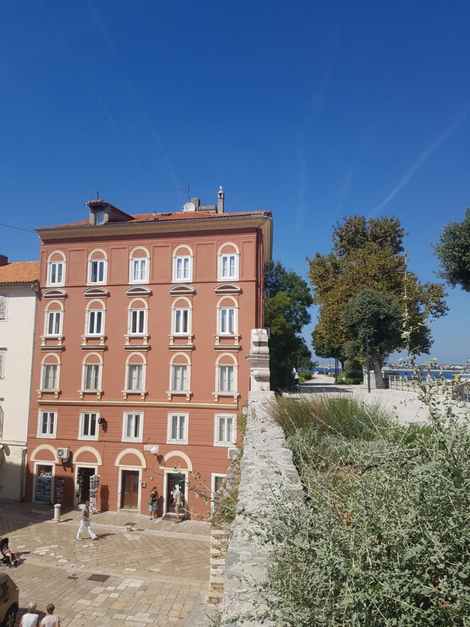 Sea View Studio Apartment Zadar Zewnętrze zdjęcie