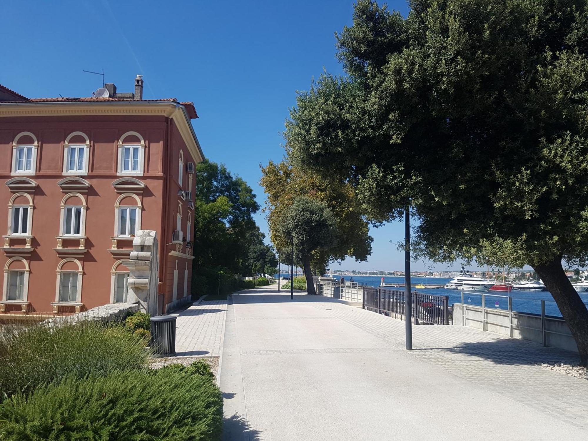Sea View Studio Apartment Zadar Zewnętrze zdjęcie