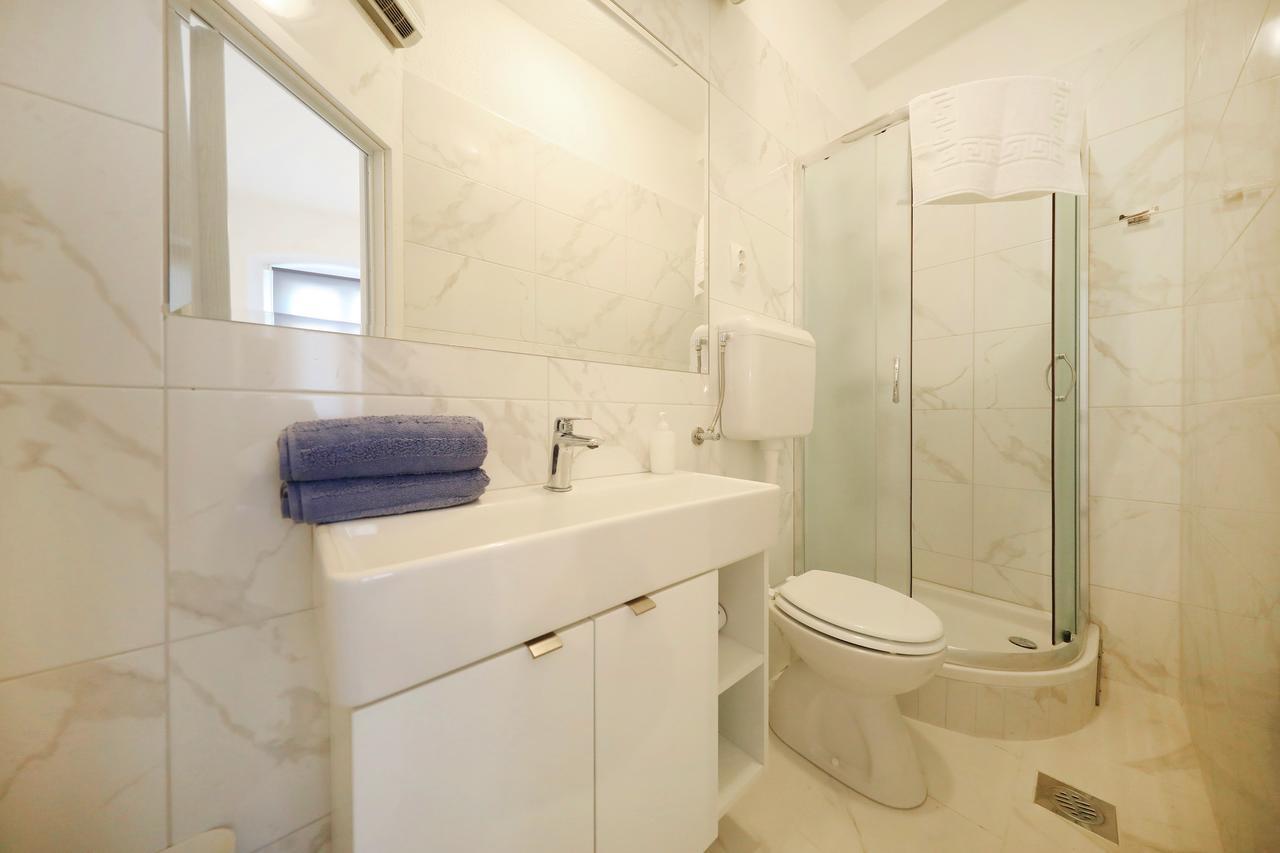 Sea View Studio Apartment Zadar Zewnętrze zdjęcie