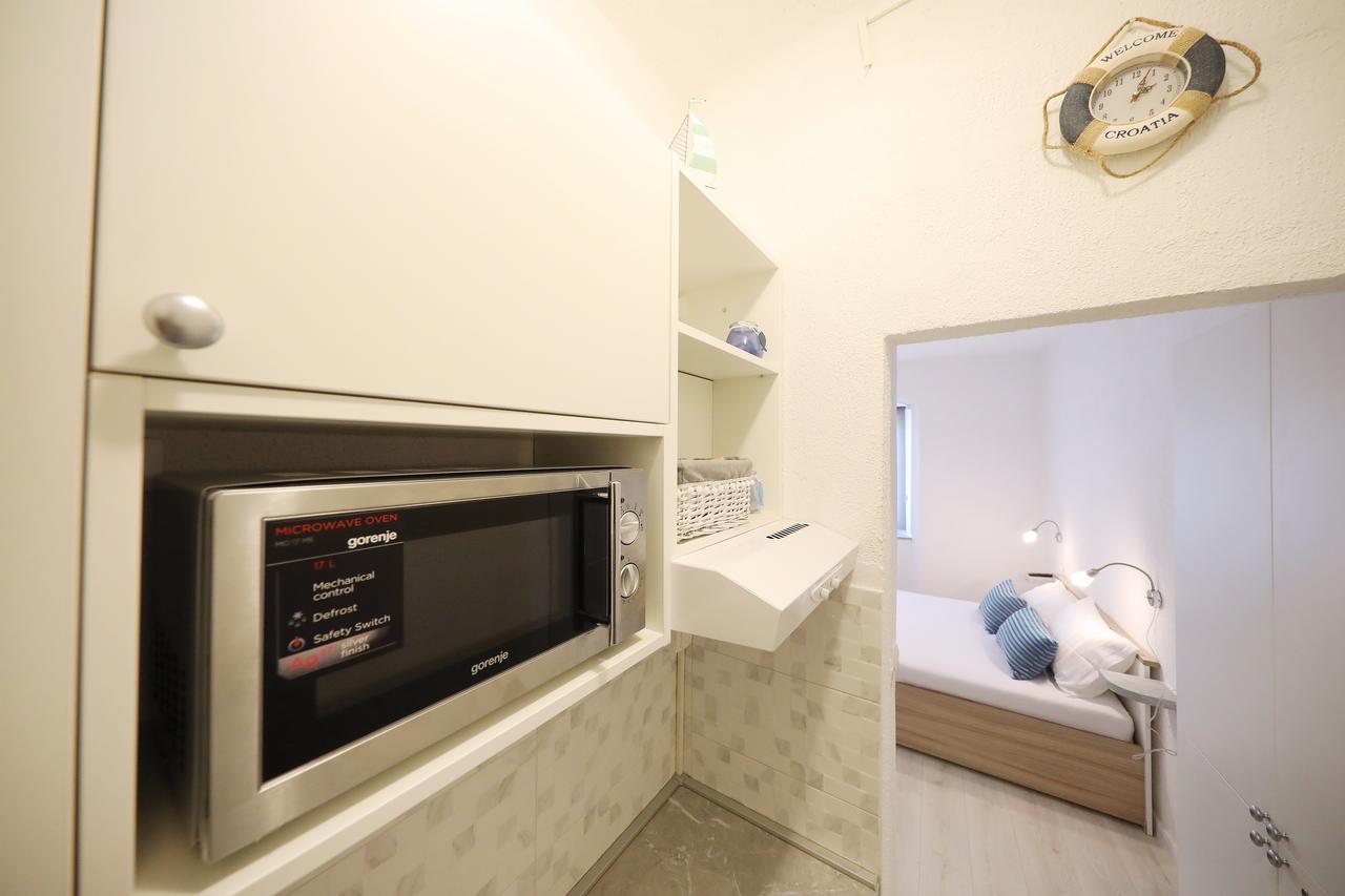 Sea View Studio Apartment Zadar Zewnętrze zdjęcie
